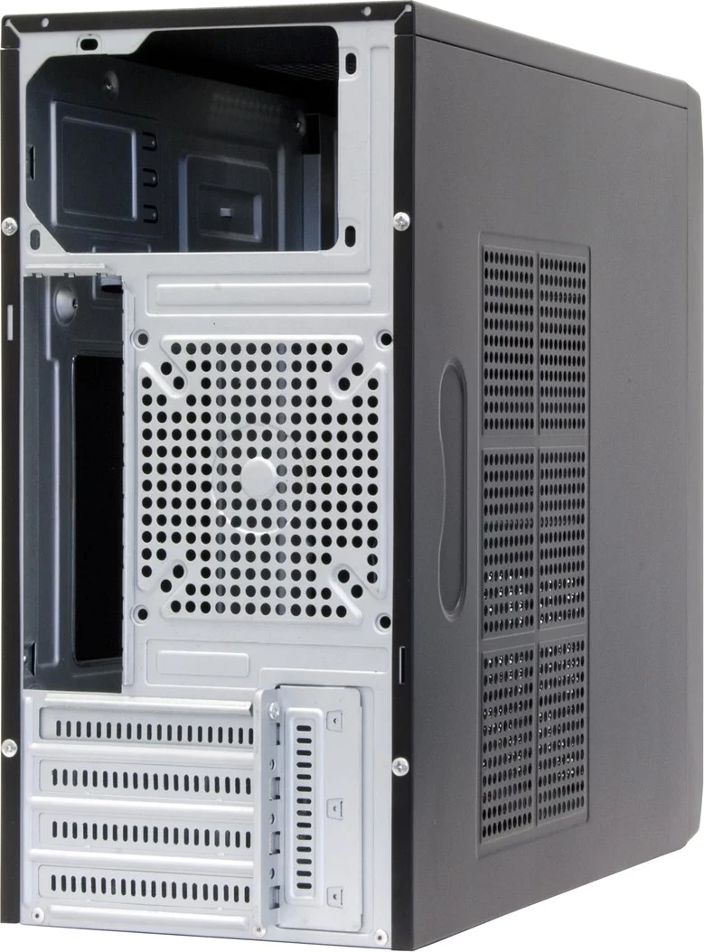 Kasë Kompjuteri Chieftec LT-01B-350GPB, Mini Tower, e Zezë