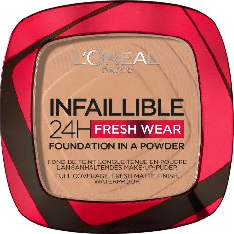 Lor.FDT Infaillible 24H Fresh Wear 220 Foundation In A Powder Sand