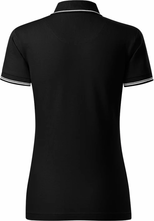 Maicë polo për femra Malfini, e zezë