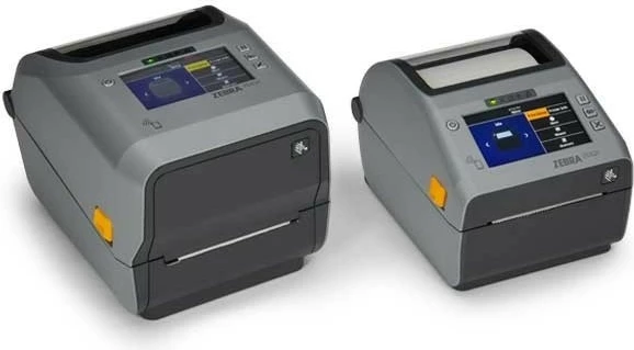 Printer Zebra ZD621, Thermal transfer, 203 DPI, Wired & Wireless, Gri