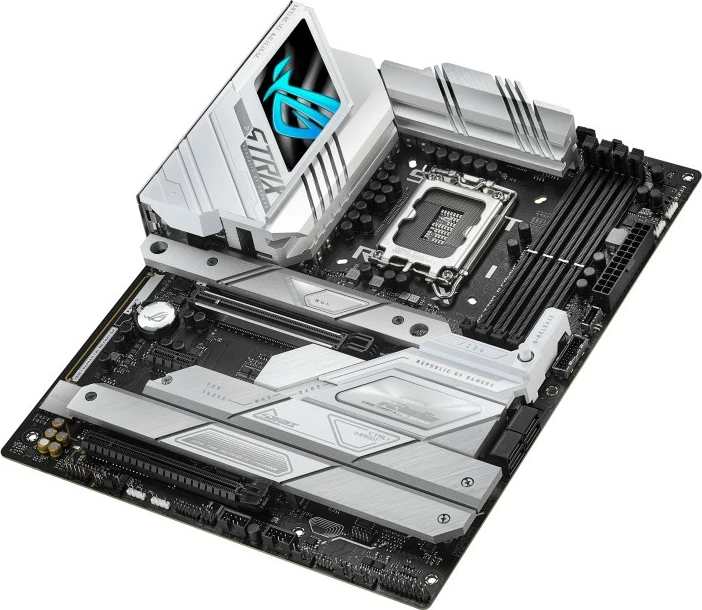 Pllakë amë ASUS ROG STRIX Z790-A GAMING WIFI II, Intel, LGA 1700, DDR5-SDRAM, 128 GB, argjendtë