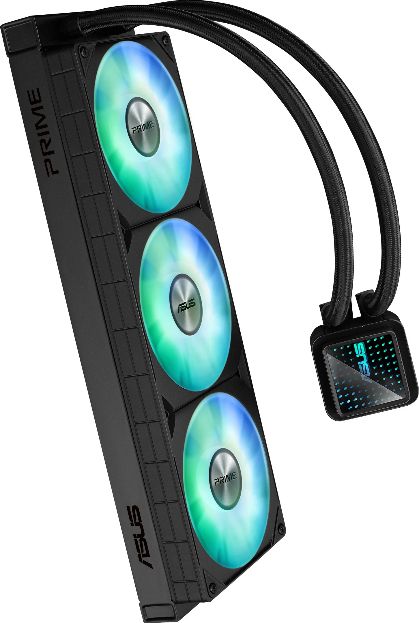 Ftohës uji all-in-one ASUS Prime LC 360 ARGB, 3 ventilatorë 12cm, i zi