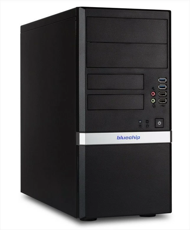 Kompjuter bluechip BUSINESSline L3393, i5 12400, 16GB, 1TB SSD, Windows 11 Pro, zi