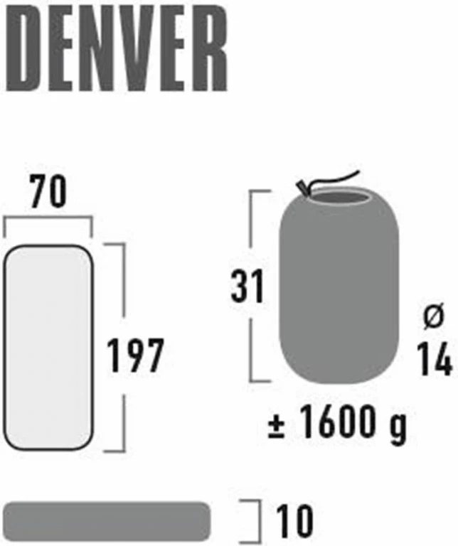 Dyshemeje për kamping High Peak, për meshkuj dhe femra