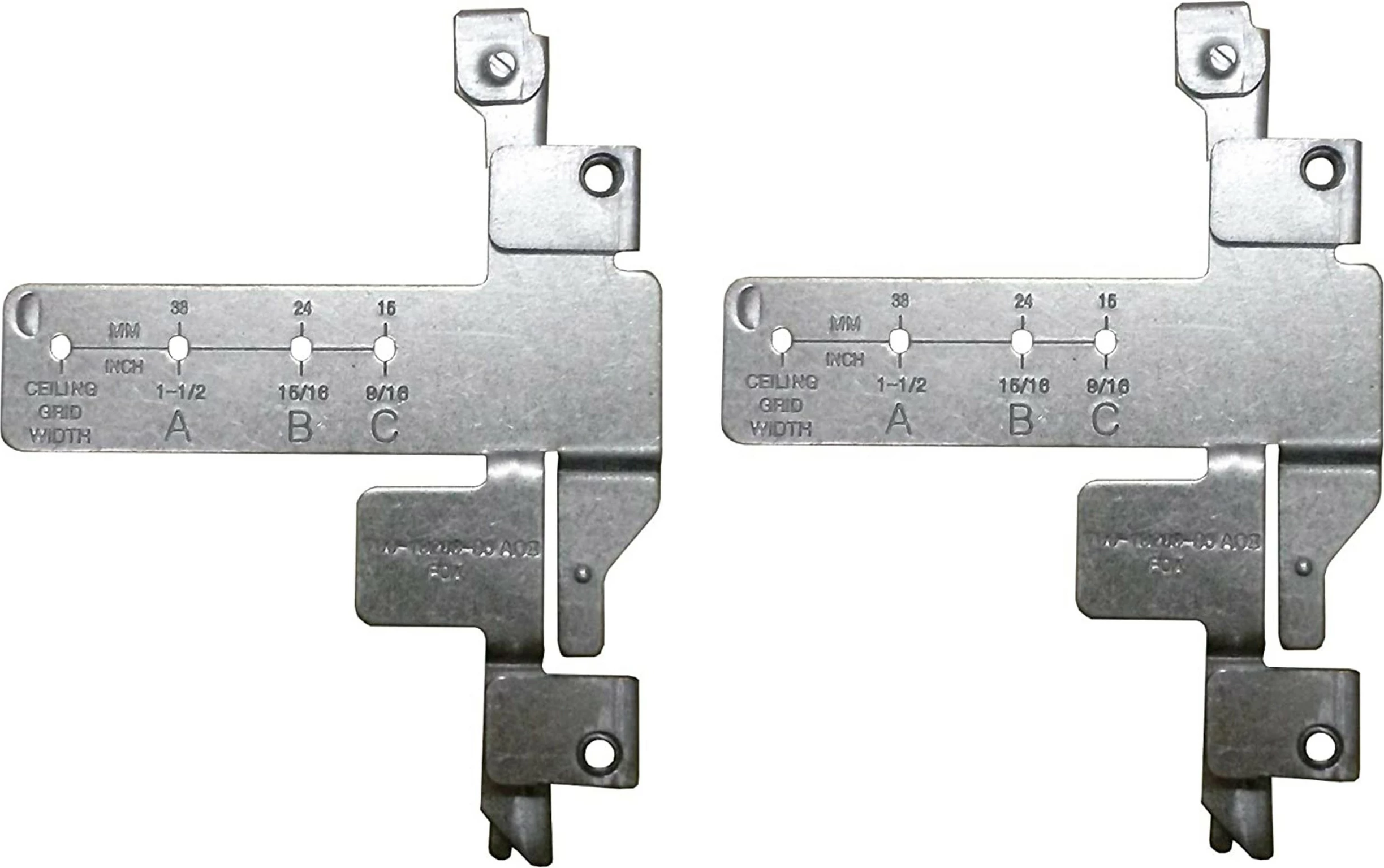 Kapëse tavani për rrjet Cisco Aironet AIR-AP-T-RAIL-R, për AP700 AP1600 AP2600 AP3600 AP3700 AP1040 AP1140 AP1260 AP3500 AP702i, argjend