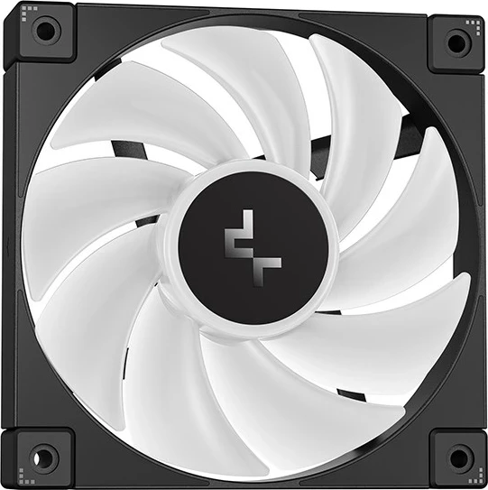 Ftohës DEEPCOOL LT360 për procesor, 12 cm, i zi