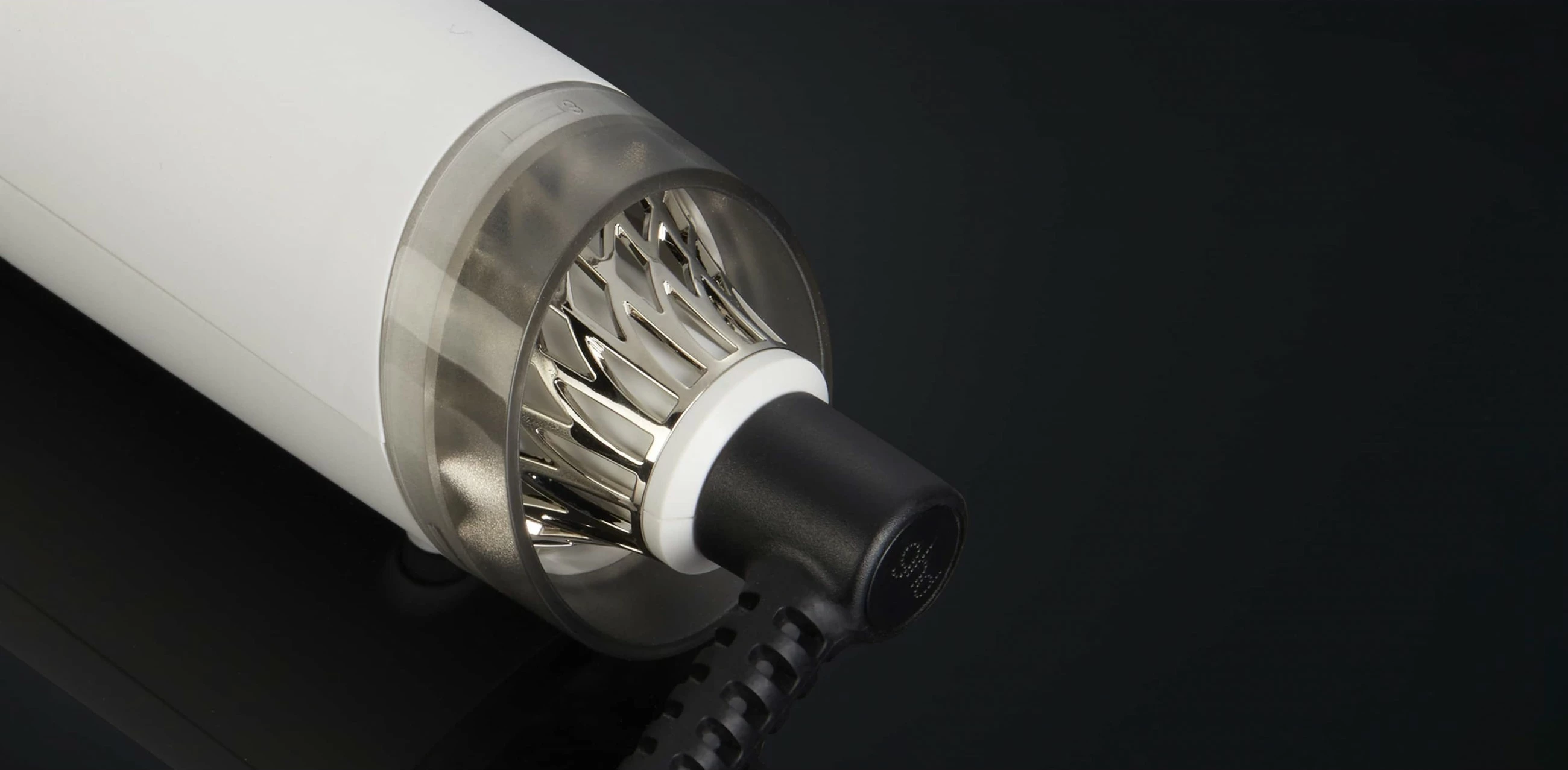 Drejtuese dhe tharrëse për flokë 2n1 ghd Duet Style, i bardhë