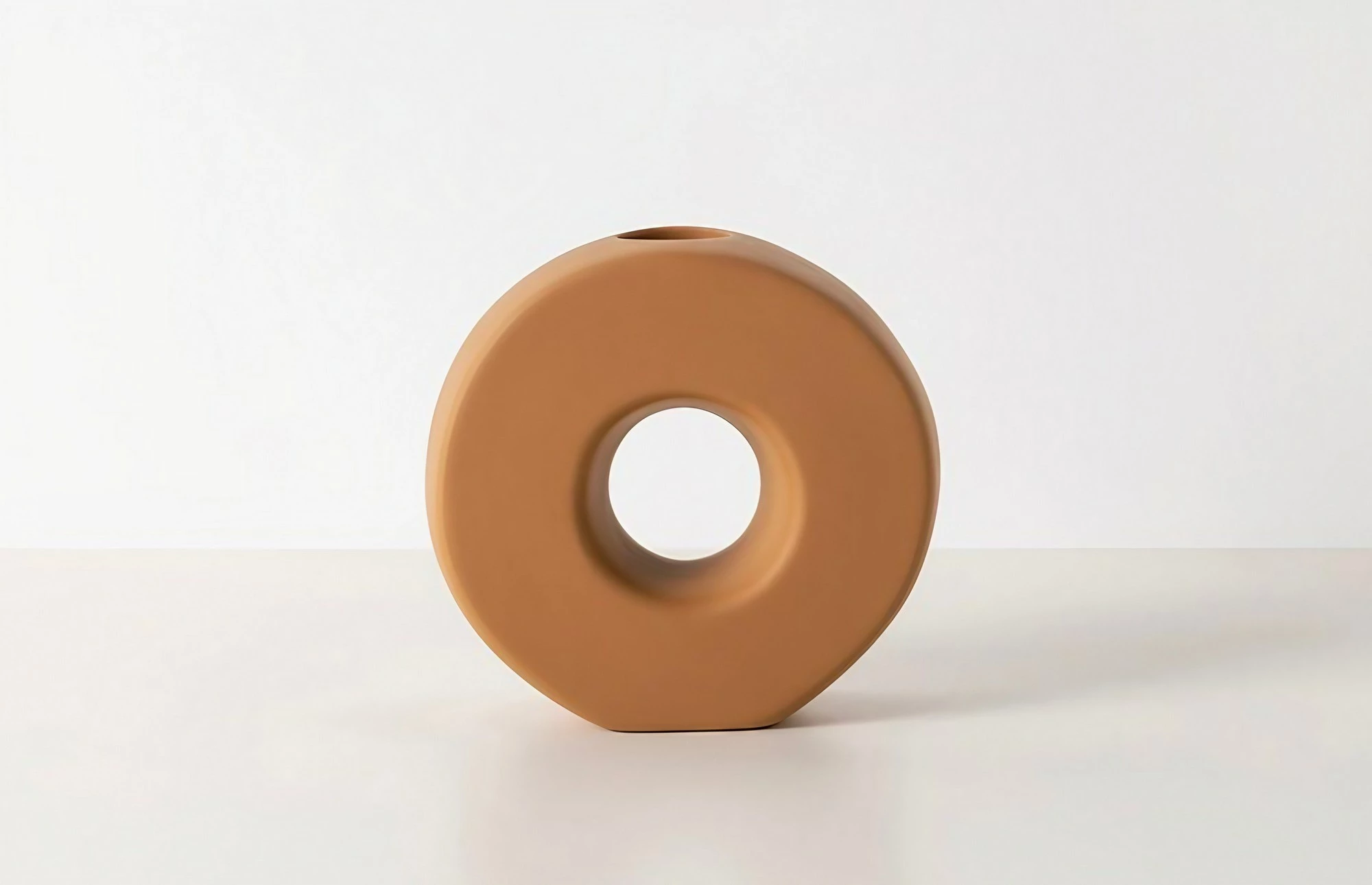 Vazo Evila Originals, ngjyrë tan, CY0165, 20x8x19cm