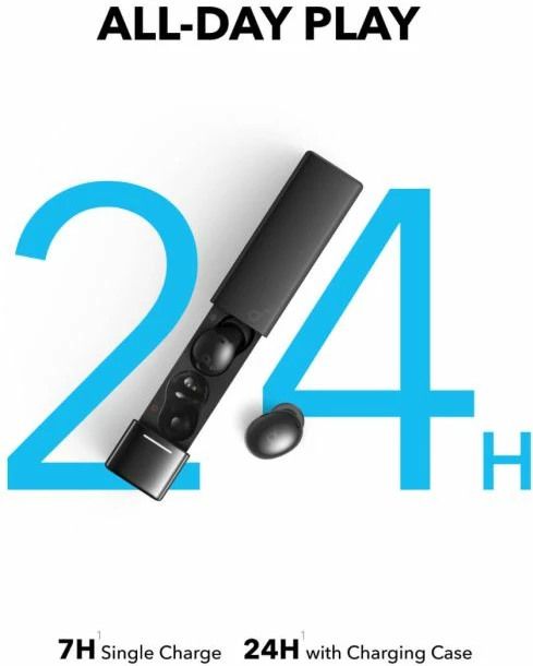 Kufje Anker Soundcore A30i pa kabllo Bluetooth 5.4 ANC IP54, blu