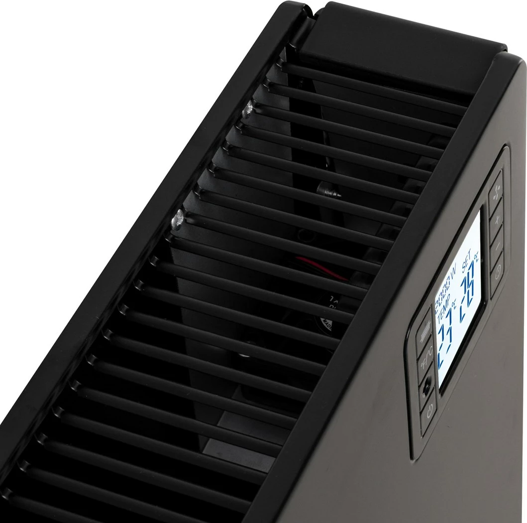 Ngrohës konvektor Adler CR 7739B me ventilator, 2000 W, i zi