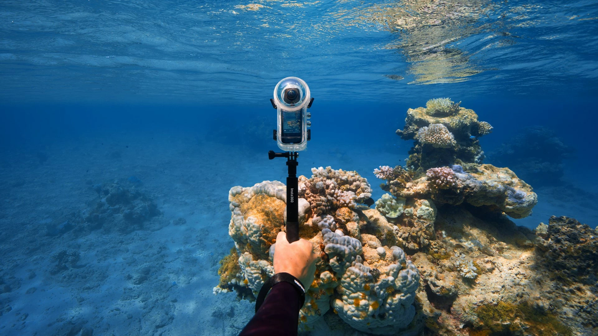 Kamerë aksioni Insta360 X4, 72 MP, 8K Ultra HD, Wi-Fi, E zezë