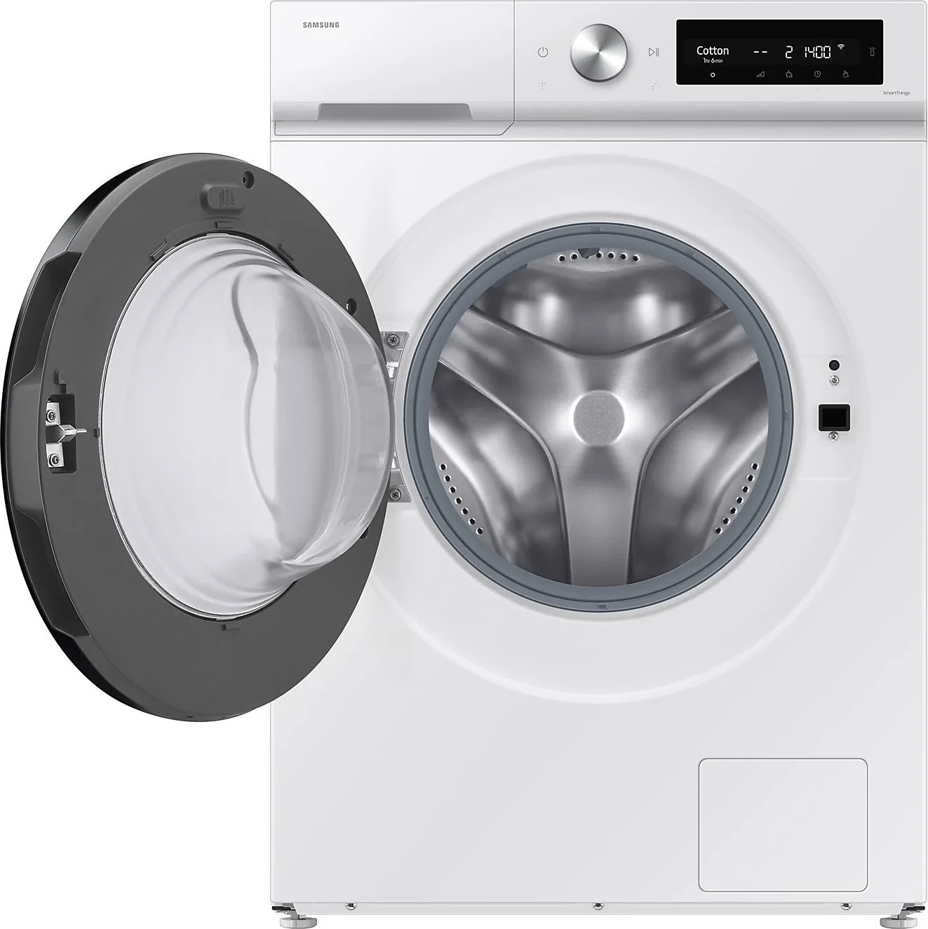 Lavatriçe-tharëse Samsung BESPOKE WD11DB7B85GWU4 11/6 kg 1400 rpm e bardhë