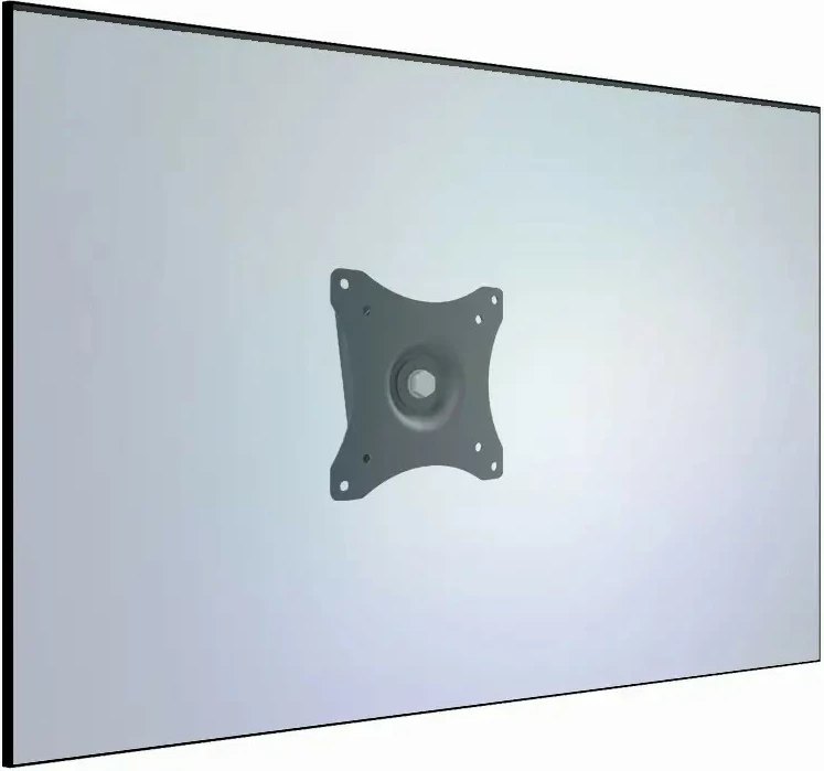 Mbajtës muri për monitor Edbak GD03, VESA 75x75 - 100x100, 10 kg, i zi