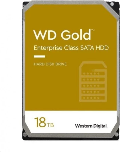 Hard Disk, Western Digital, 3.5'', 18TB, i artë