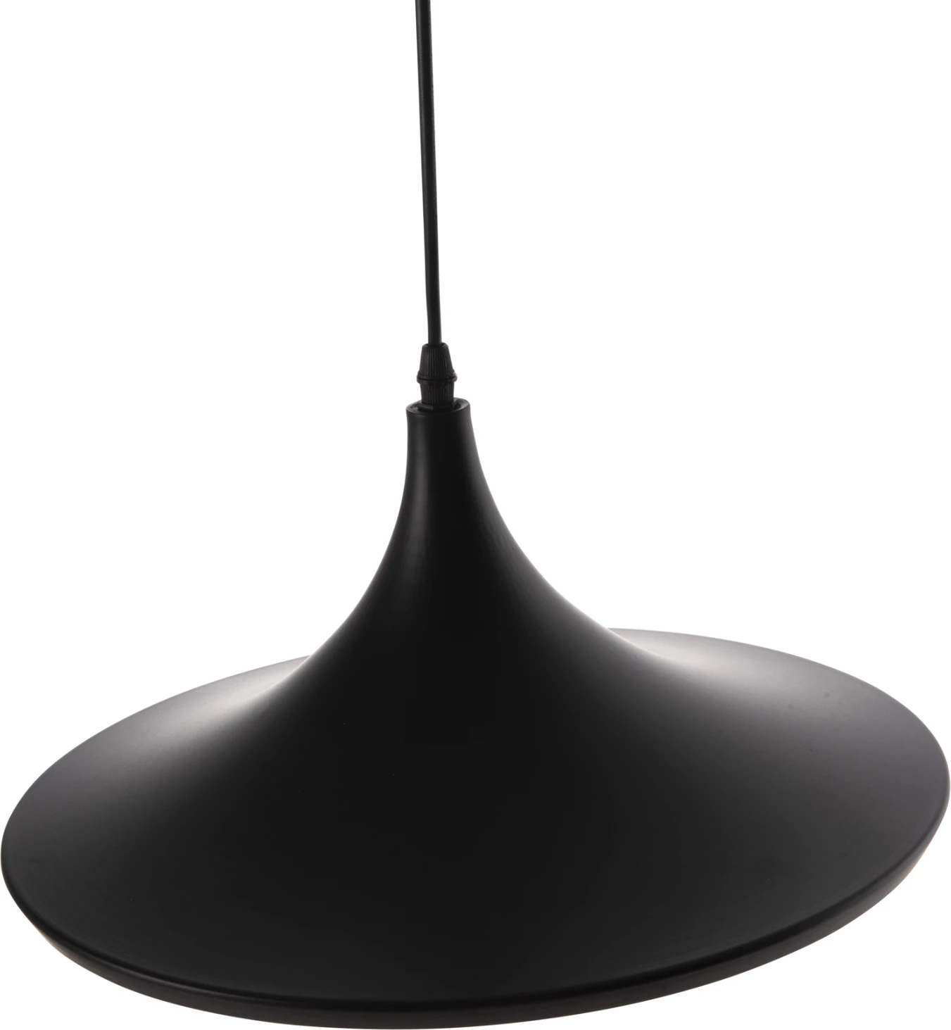 Llambë varëse tavani FH4133, 036x112H cm, e zezë