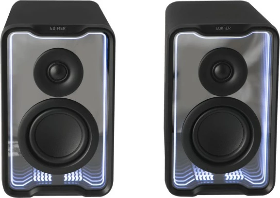 Altoparlantë Edifier QR30, Bluetooth, RGB, 30W, të zeza