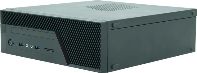 Kasë Chieftec BU-12B-300, Small Form Factor, Mini-ITX, e zezë