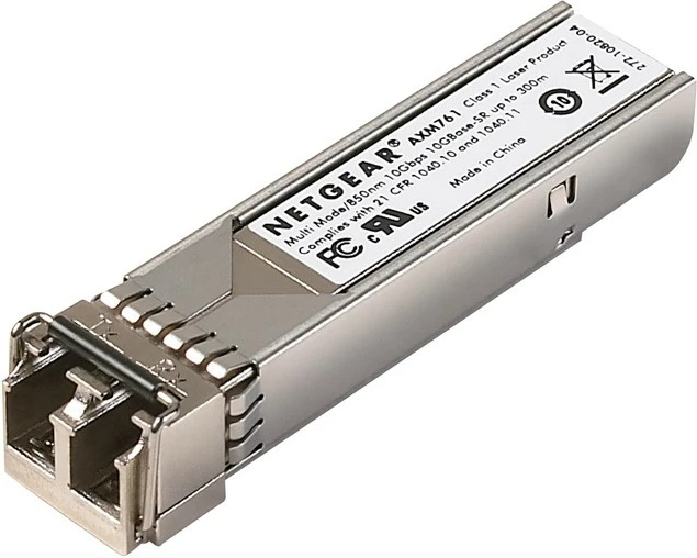 Modul SFP+ NETGEAR 10 Gigabit SR, 10pk, 10000 Mbit/s, LC, 300 m
