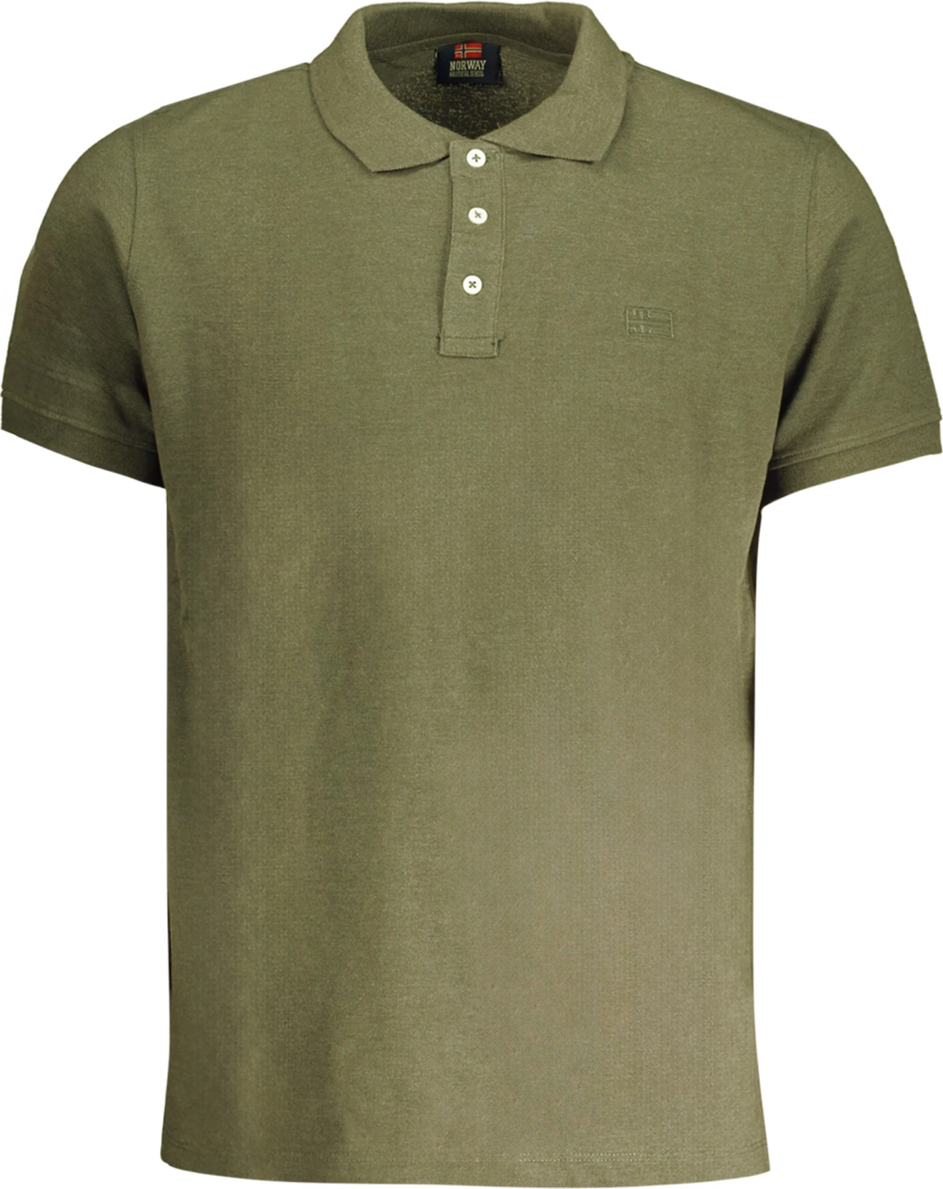 Polo shirt NORWAY 1963 meshkuj, e gjelbër