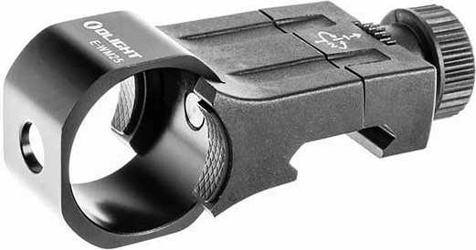 Mbajtëse anësore OLIGHT E-WM25 për elektrik M2R/M2T/M2X, alumini