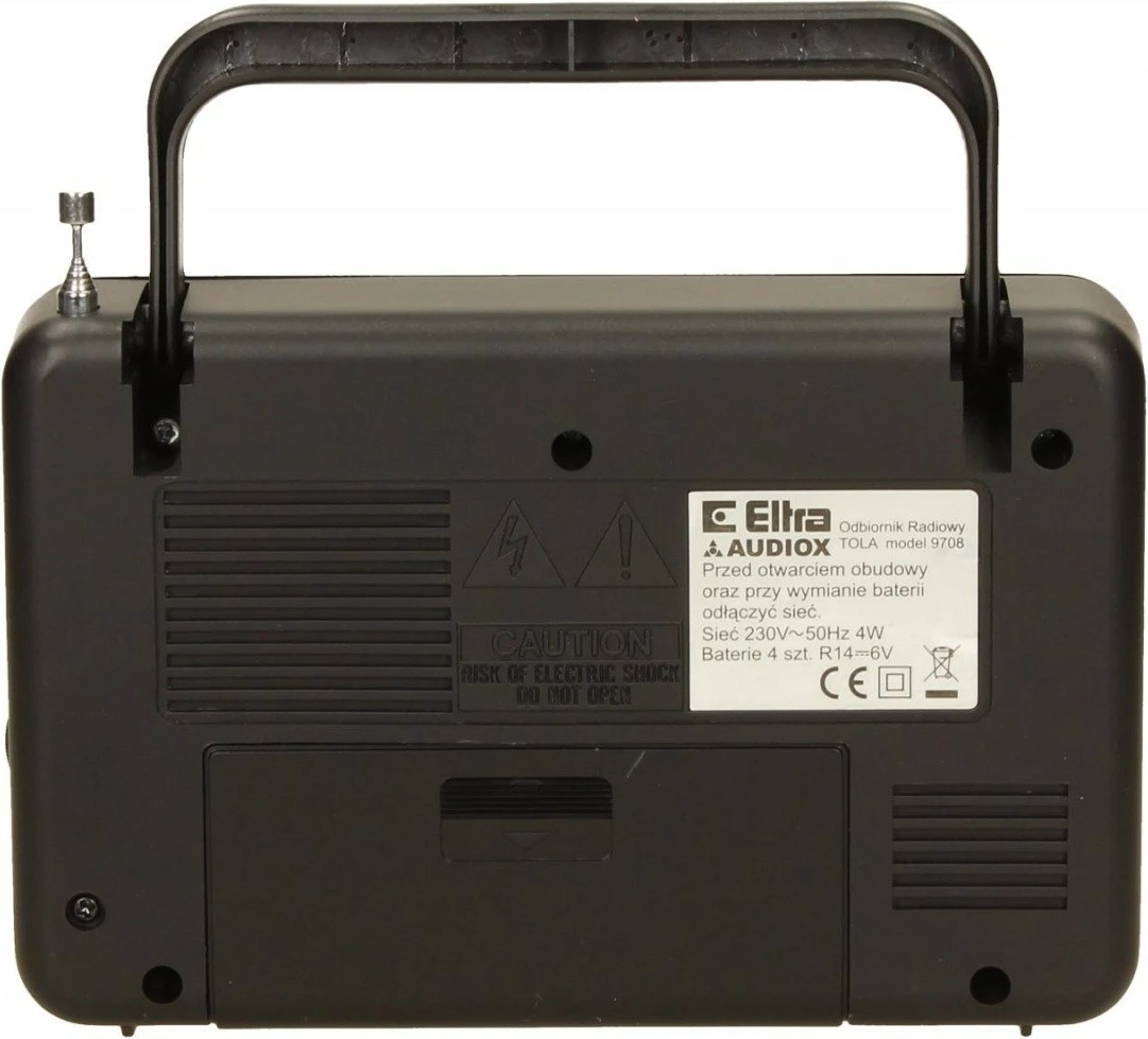 Radio portabile Eltra TOLA, Mono, FM/LW, e zezë