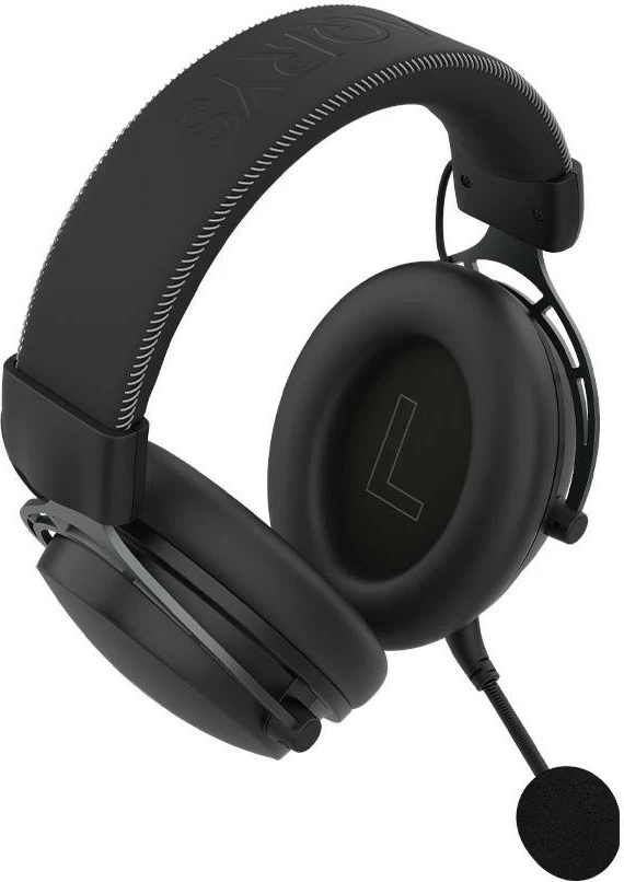 Kufje gaming wireless AQIRYS Andromeda Pro, mikrofon i ndashëm, e zezë