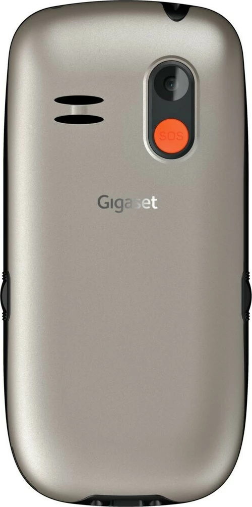 Celular Gigaset GL395 Dual Sim, 32MB, Titanium Silver