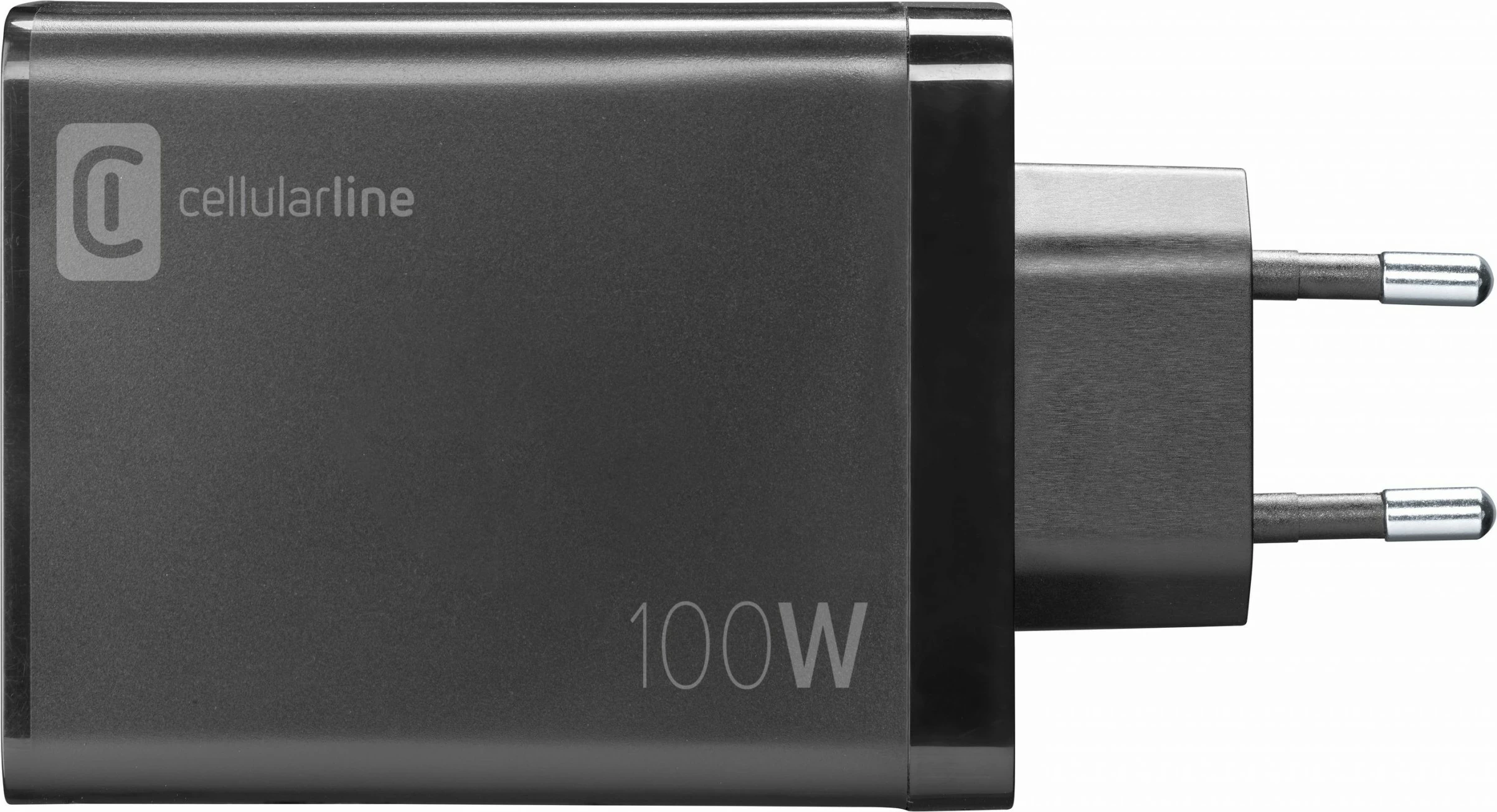 Karikues universal Cellular Line NANO GAN 100W, 4 porta, USB-C/USB-A, i zi