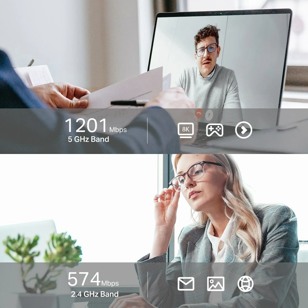 Adapter wireless TP-Link Archer AX1800