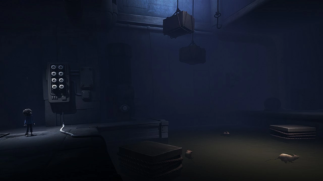 Video lojë Bandai Namco Little Nightmares: Complete Edition për Nintendo Switch