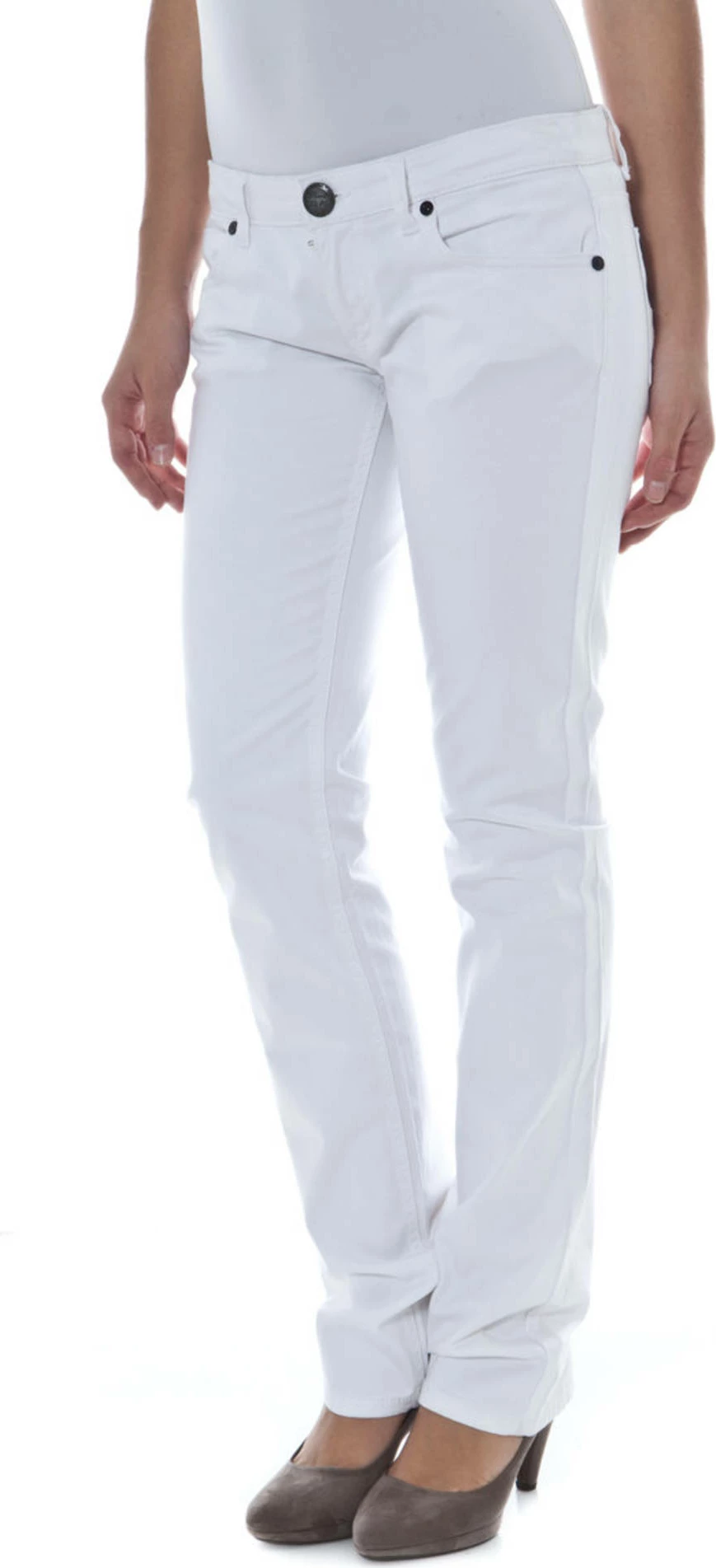 Pantallona PHARD për femra, të bardha