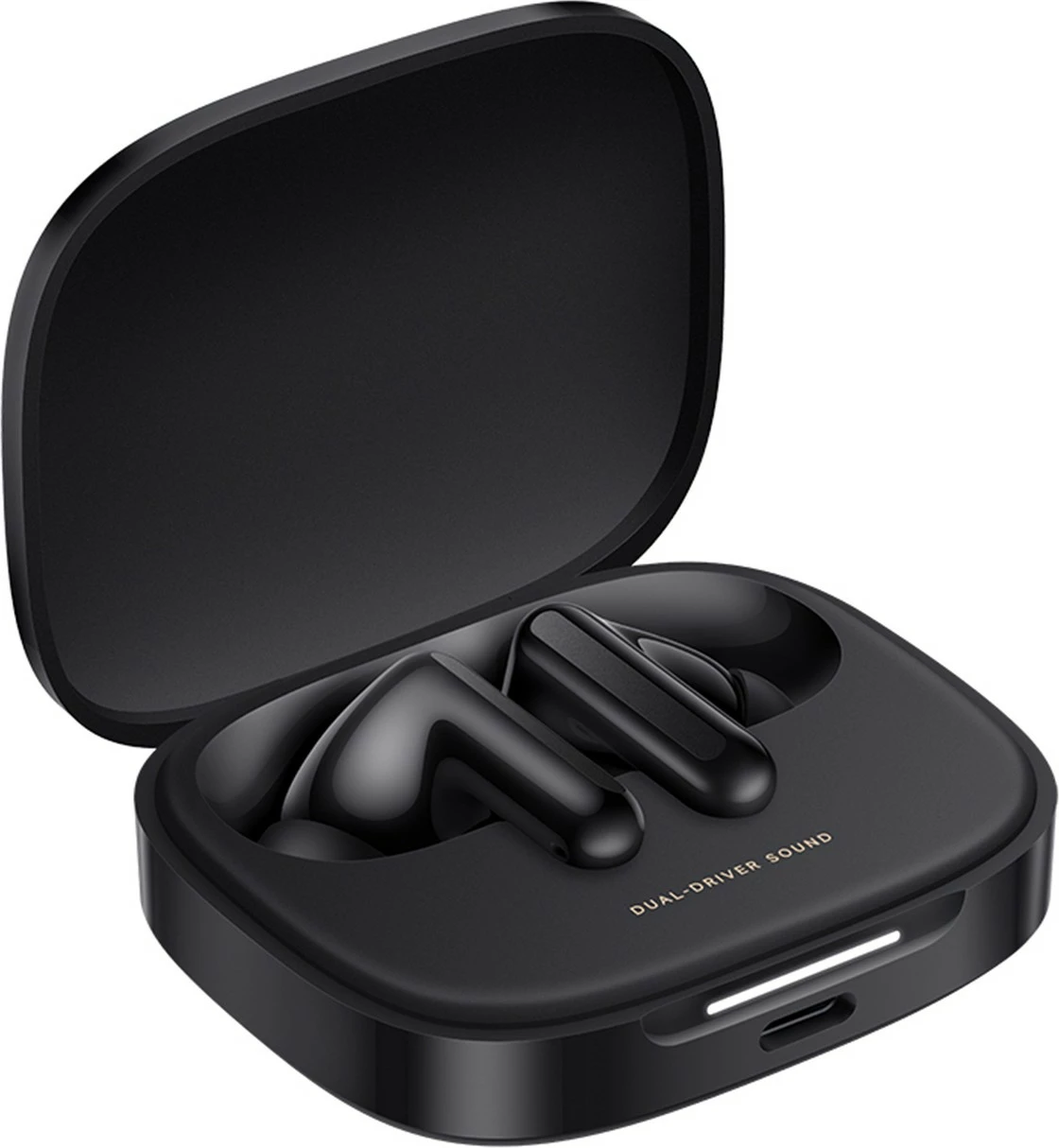 Kufje Xiaomi Buds 6 wireless, me mikrofon, 42h bateri, Night Black