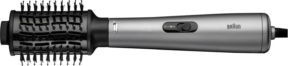 Furçë me ajër të nxehtë Braun AS 4.3, 1000 W, 2.2 m, Argjendtë