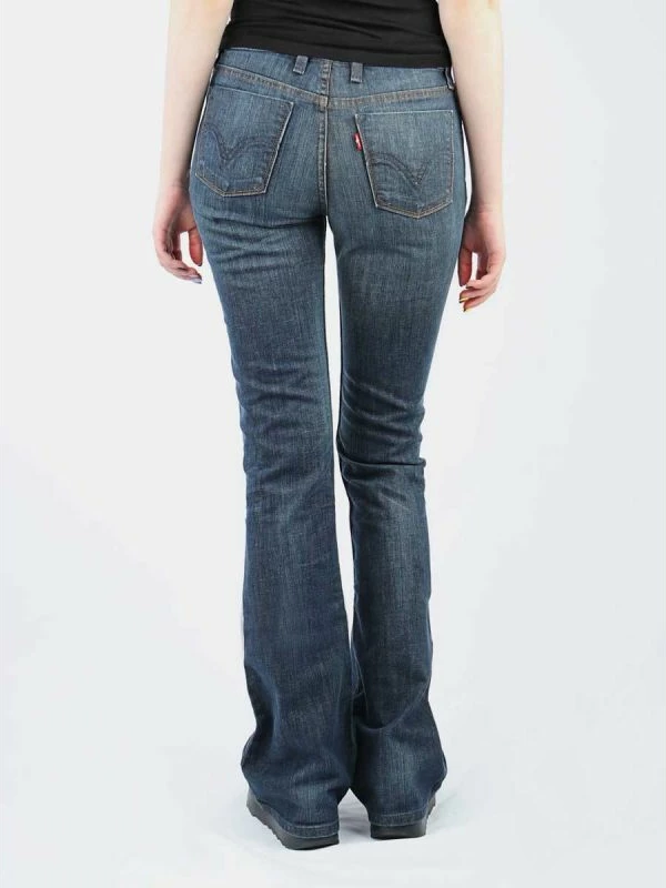 Jeans për femra Levi's, të kaltra