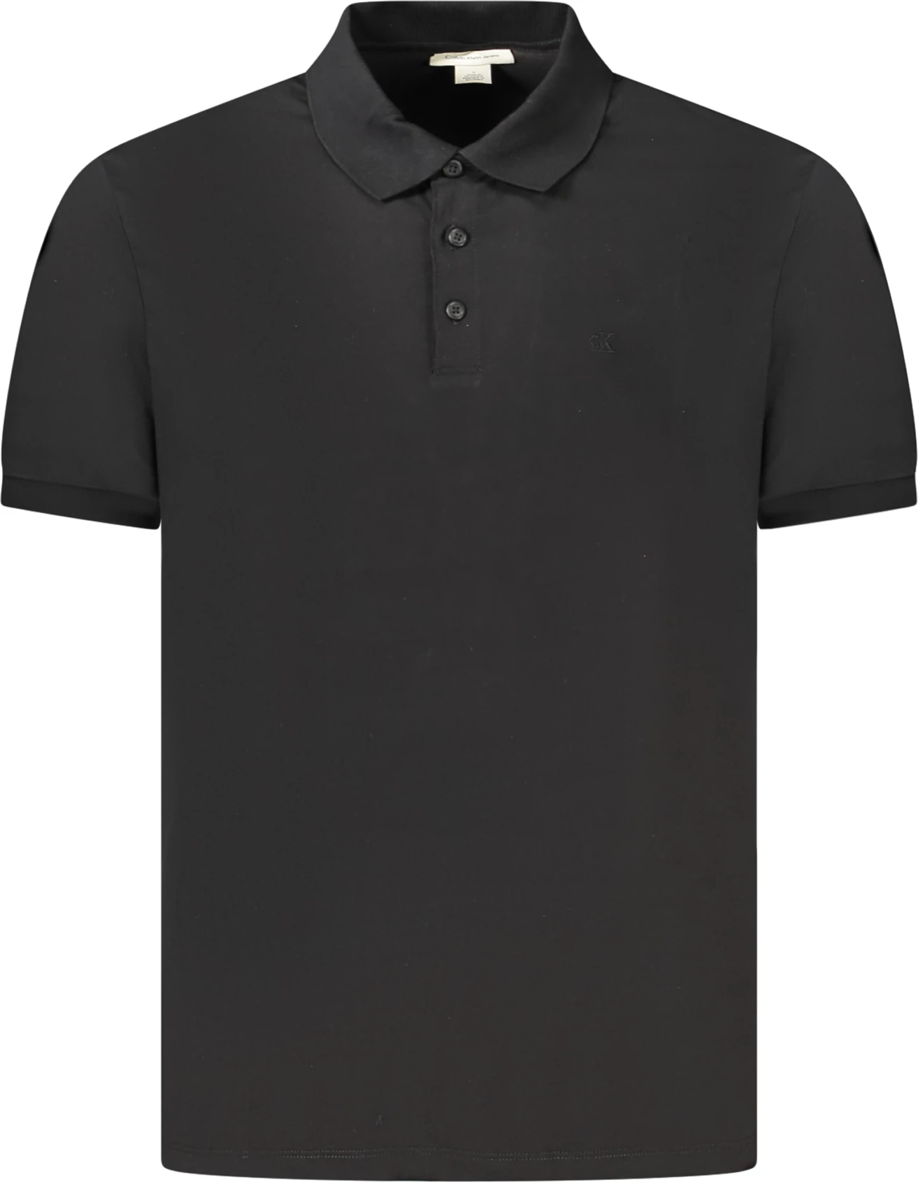 Polo për meshkuj Calvin Klein, e zezë