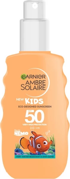 Spray për diell për fëmijë Garnier Ambre Solaire Kids Disney SPF50+, 150ml