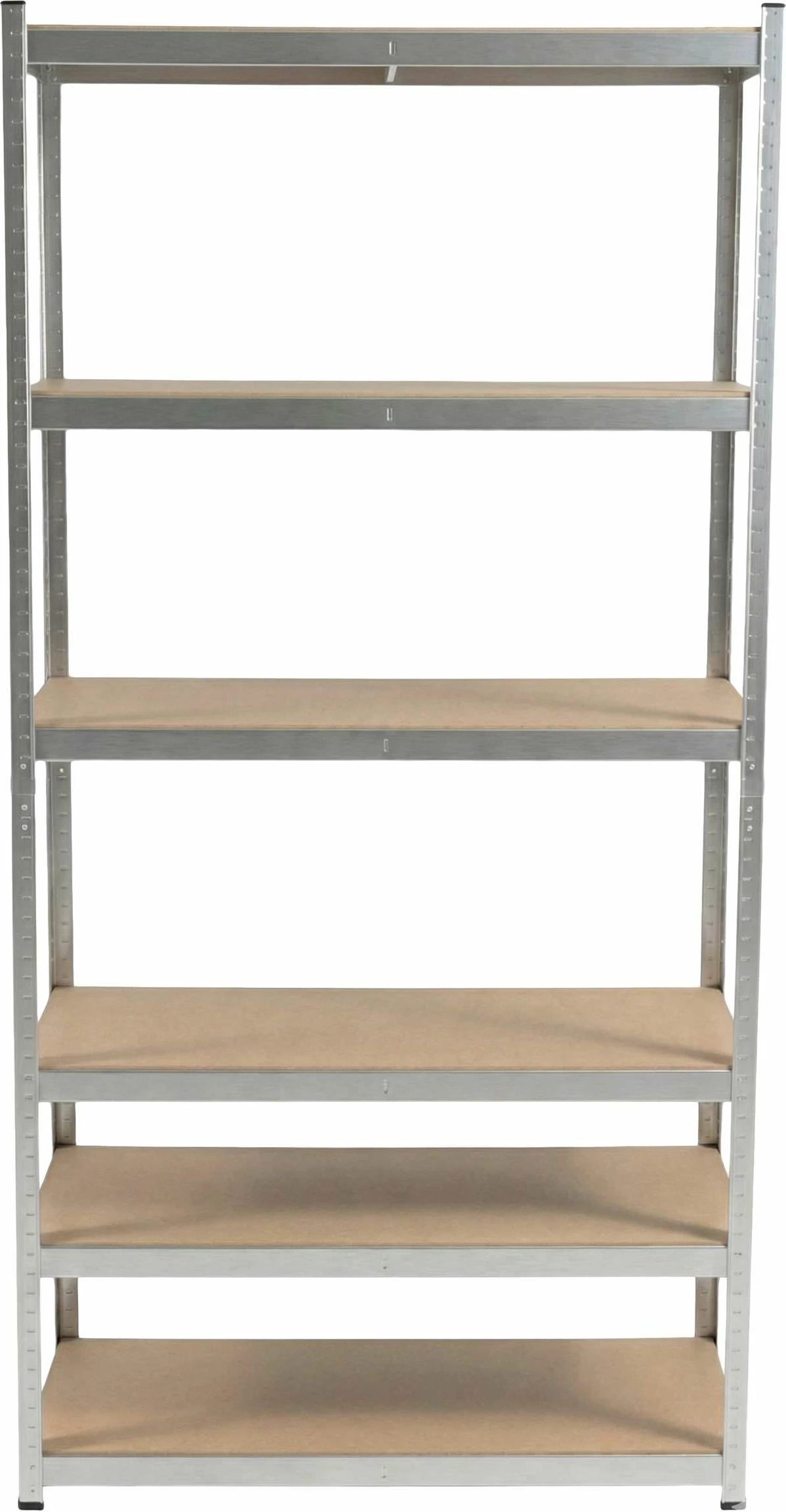 Raft metalik magazinimi PROLINE 62032, 6 rafte, 222x110x50cm, 175kg/raft