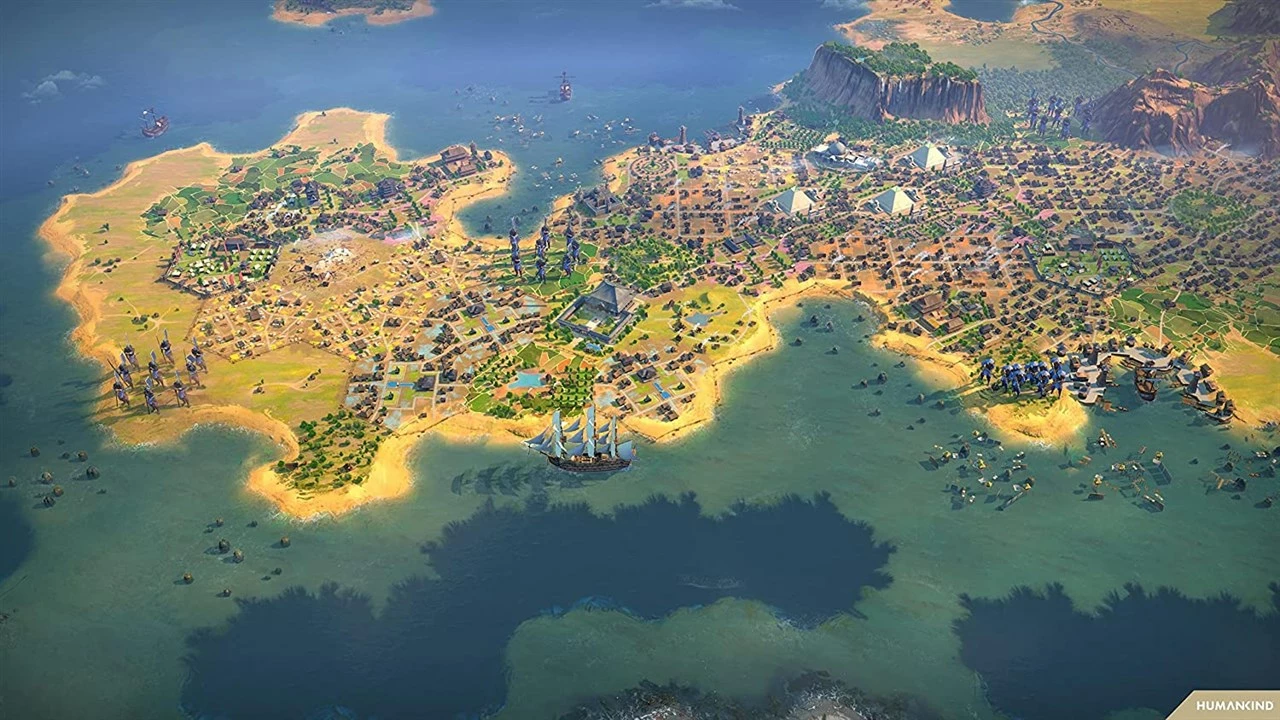 Video lojë SEGA Humankind Heritage Edition për PlayStation 5 (PS5), PEGI 12