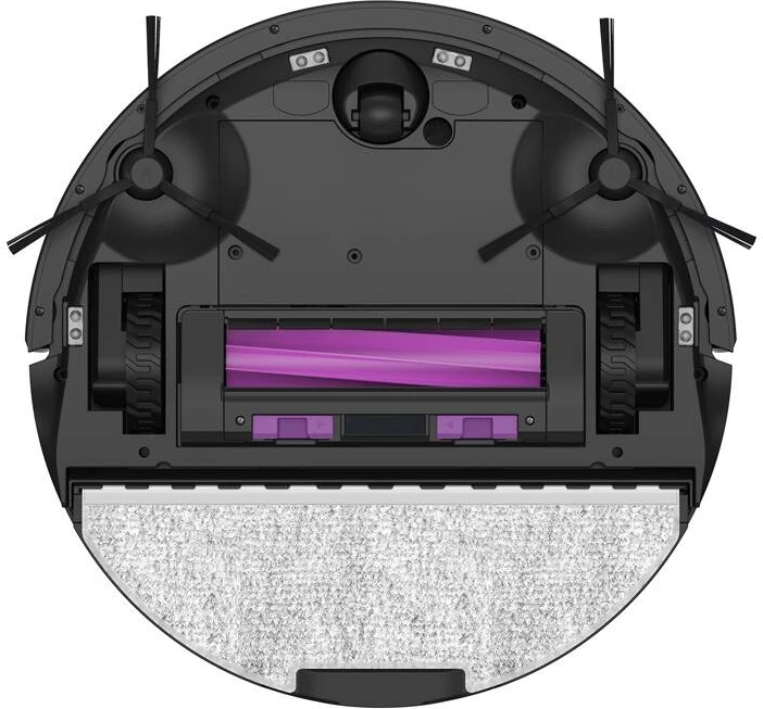 Robot pastrues Eureka E20 Plus me stacion vetëshkarkues, 2L, 5200mAh, i zi