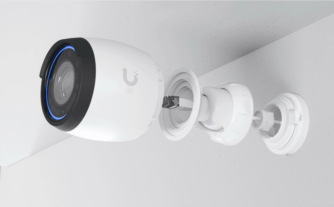 Kamerë sigurie Ubiquiti G5 Professional, IP, Brendshme & jashtme, Me kabllo, E bardhë