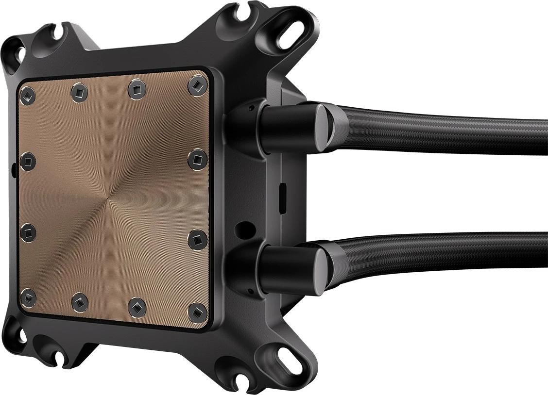 Ftohës me ujë për procesor Endorfy Navis F280, 2x140mm, i zi