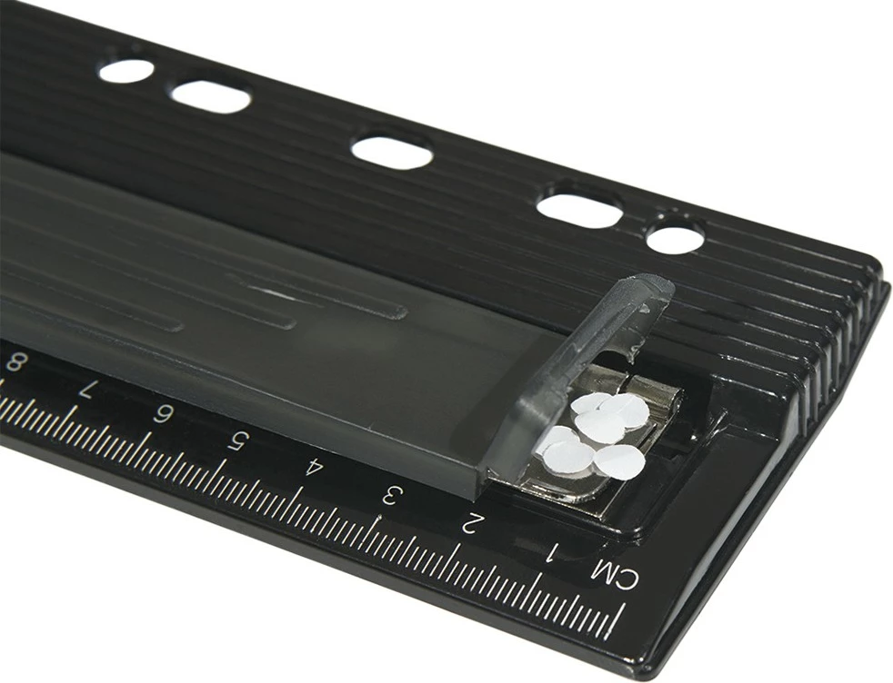 Grusht letre GENIE PP 4M, 4 vrima, metal/plastik, zi