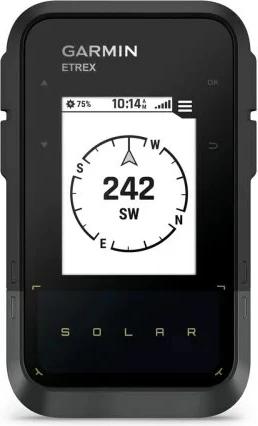 GPS portativ Garmin eTrex Solar, i zi