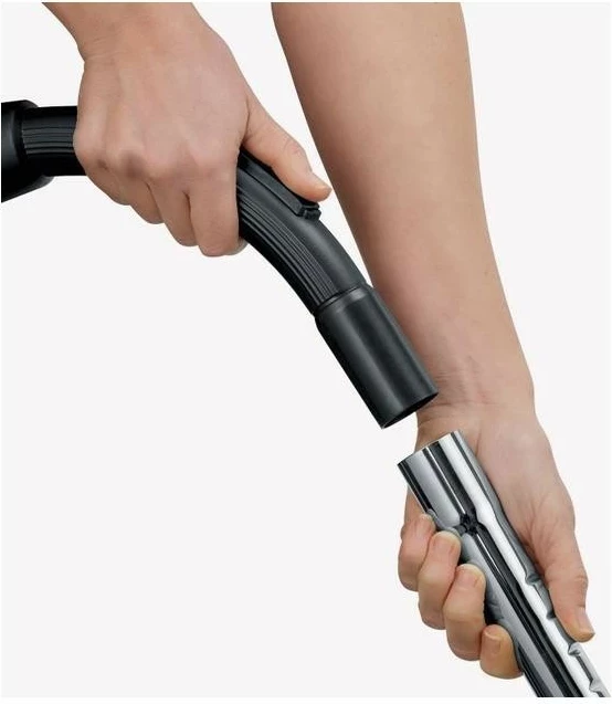 Fshesë me korrent Severin CY 7103, pa qese, 1L, 850W, e zezë-bardhë