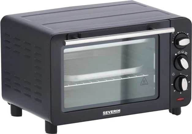 Mini furrë SEVERIN TO 2042, 14L, 1200W, e zezë