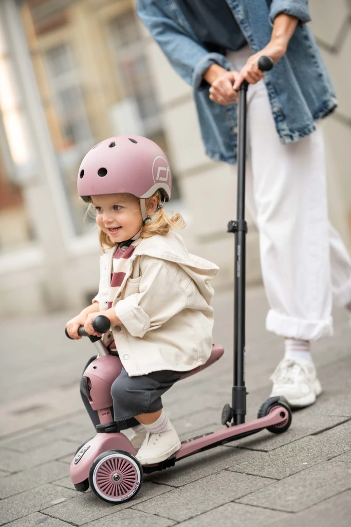 Trotinet Scoot and Ride Highwaykick 1 Push & Go - Wildberry