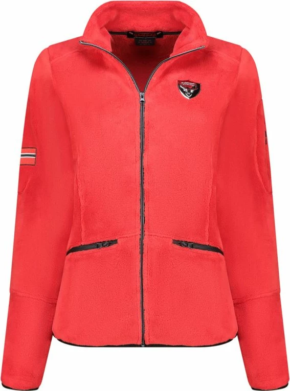 Duks për femra Geographical Norway Tisaline Red Db Lady, i kuq