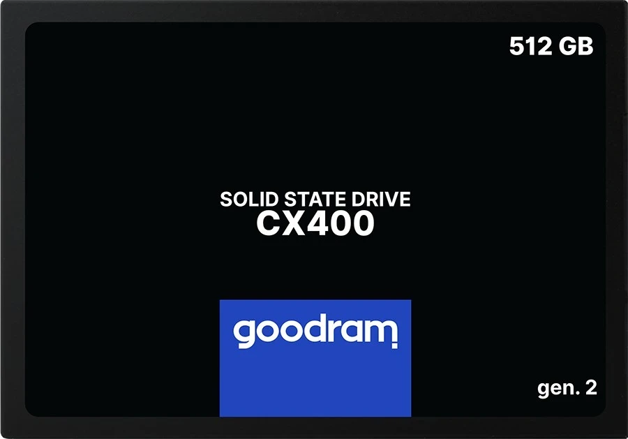 SSD Goodram CX100, 2.5'', 512GB