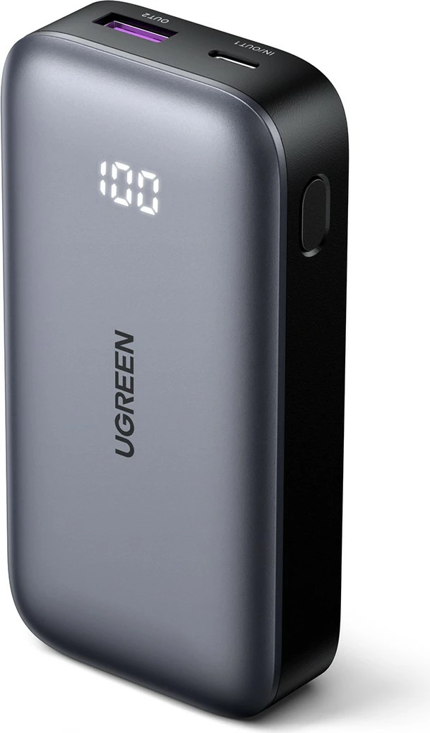 Powerbank Ugreen 10000mAh 30W, gri