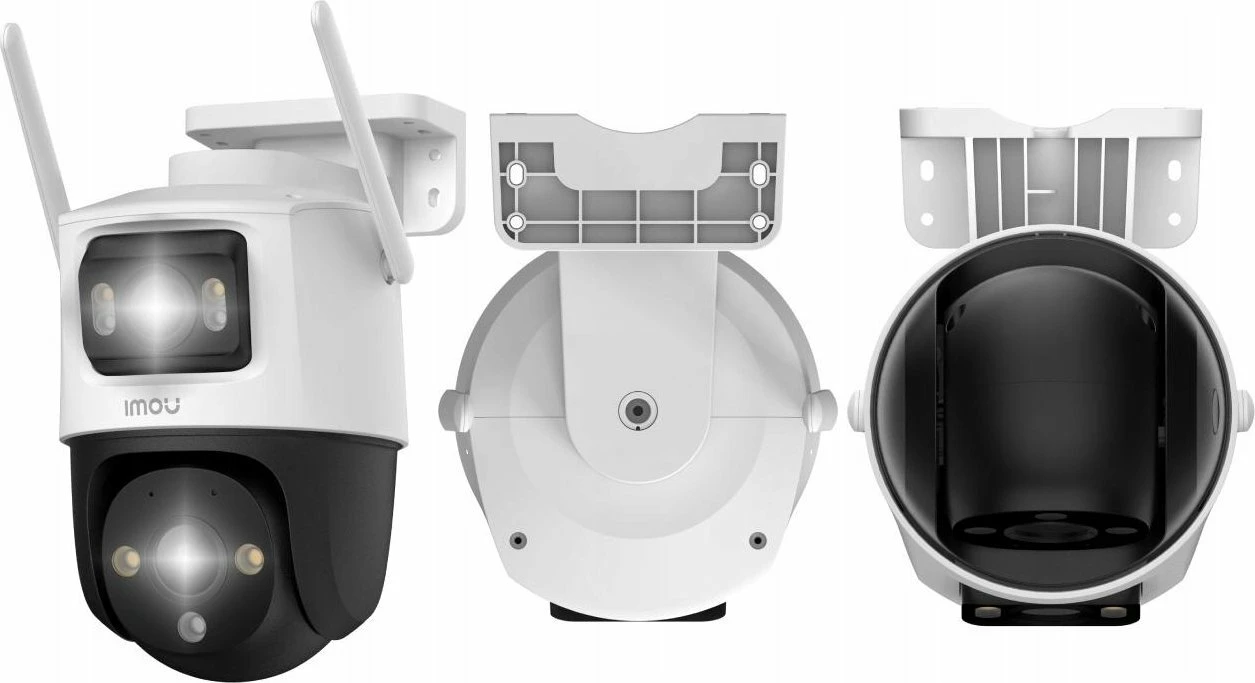 Kamerë sigurie IP IMOU Cruiser Dual IPC-S7XP-8M0WED-0360B 8MP (3MP+5MP) Wi‑Fi 6 PTZ IP66, e bardhë/zezë
